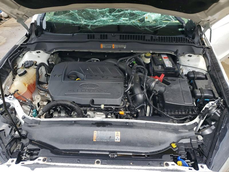 2017 Ford Fusion მანქანა იყიდება აუქციონზე, vin: 3FA6P0HD5HR286572, აუქციონის ნომერი: 55094826