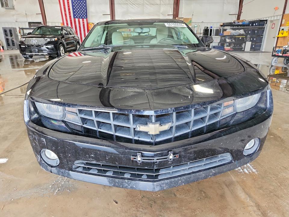 Продажа на аукционе авто 2012 Chevrolet Camaro, vin: 2G1FA1E36C9124115, номер лота: 55100846
