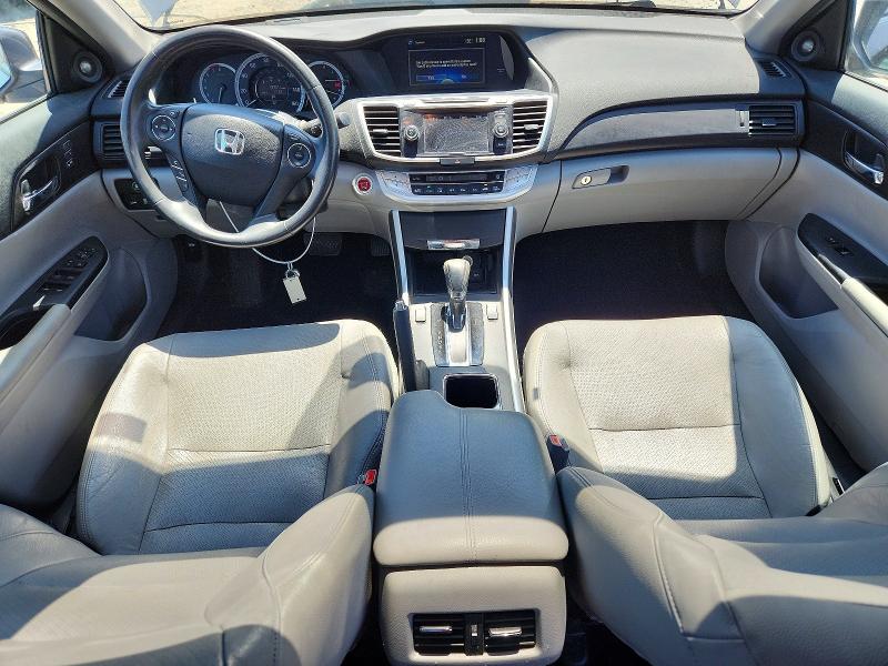 2015 Honda Accord მანქანა იყიდება აუქციონზე, vin: 1HGCR2F83FA155013, აუქციონის ნომერი: 53020636