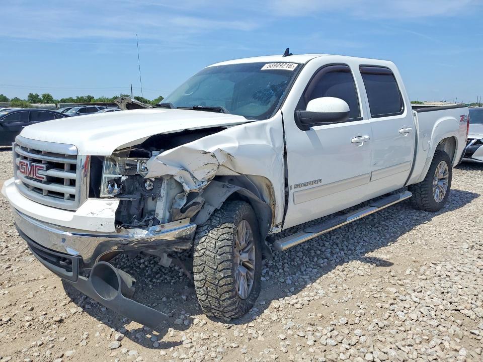 2007 Gmc New Sierra მანქანა იყიდება აუქციონზე, vin: 2GTEK13M471579318, აუქციონის ნომერი: 53909216