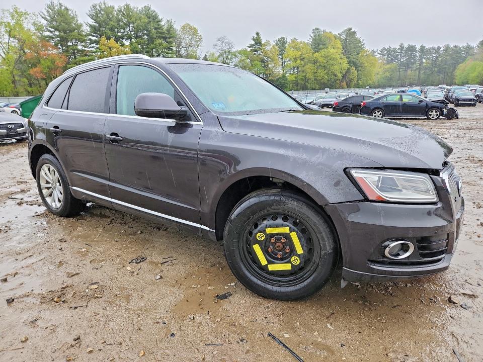 52991416 :رقم المزاد ، WA1LFAFP7EA038276 vin ، 2014 Audi Q5 مزاد بيع