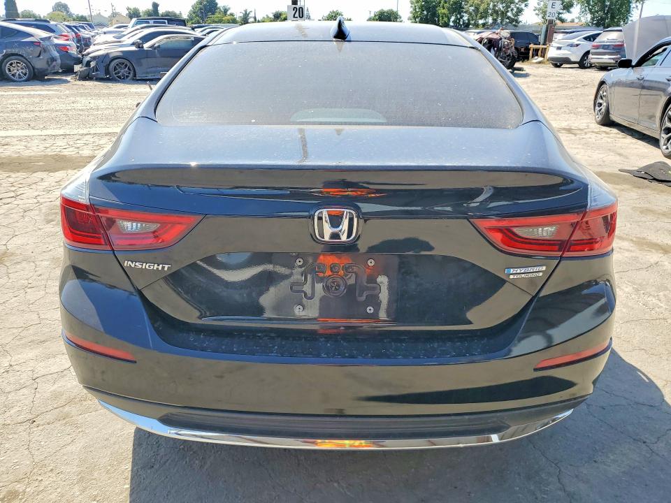 53053326 :رقم المزاد ، 19XZE4F94ME003387 vin ، 2021 Honda Insight مزاد بيع