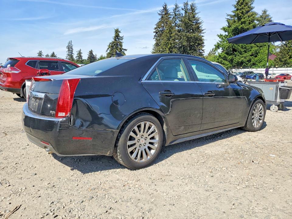 Aukcja sprzedaży 2012 Cadillac Cts, vin: 1G6DM5E30C0106963, numer aukcji: 54326986