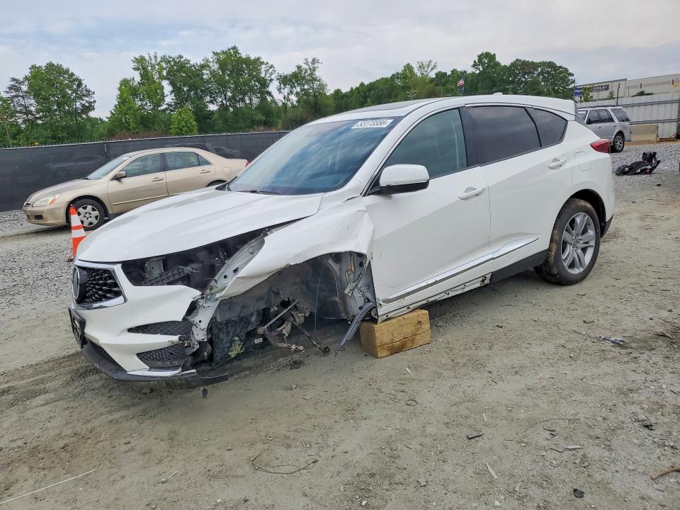 53173556 :رقم المزاد ، 5J8TC1H71LL021357 vin ، 2020 Acura Rdx مزاد بيع