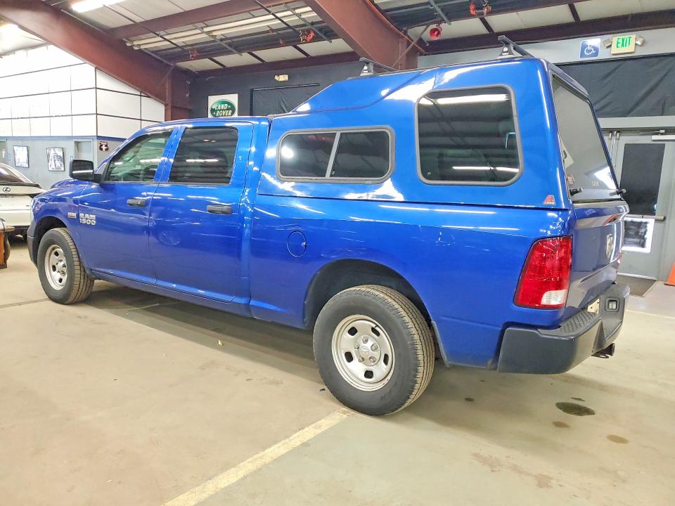 53335286 :رقم المزاد ، 1C6RR7ST3JS122667 vin ، 2018 Ram 1500 مزاد بيع