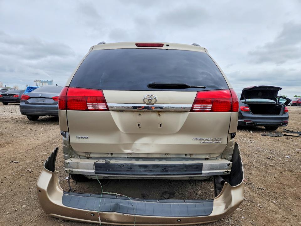 Aukcja sprzedaży 2004 Toyota Sienna, vin: 5TDBA22C64S019373, numer aukcji: 54097896