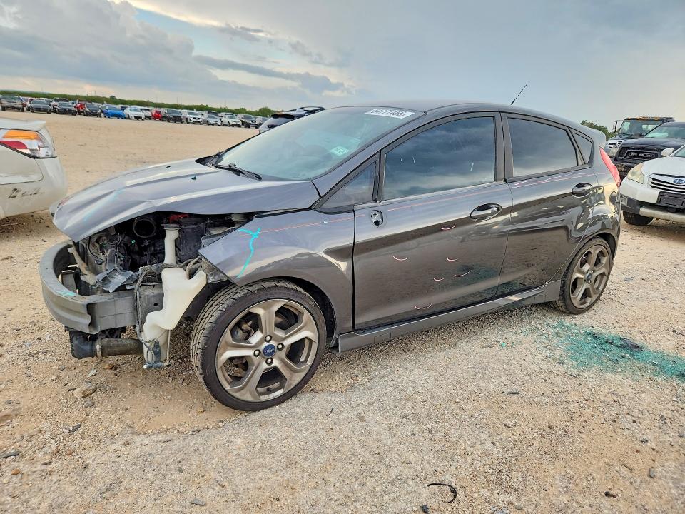 Продажа на аукционе авто 2019 Ford Fiesta, vin: 3FADP4GX5KM132264, номер лота: 54777466