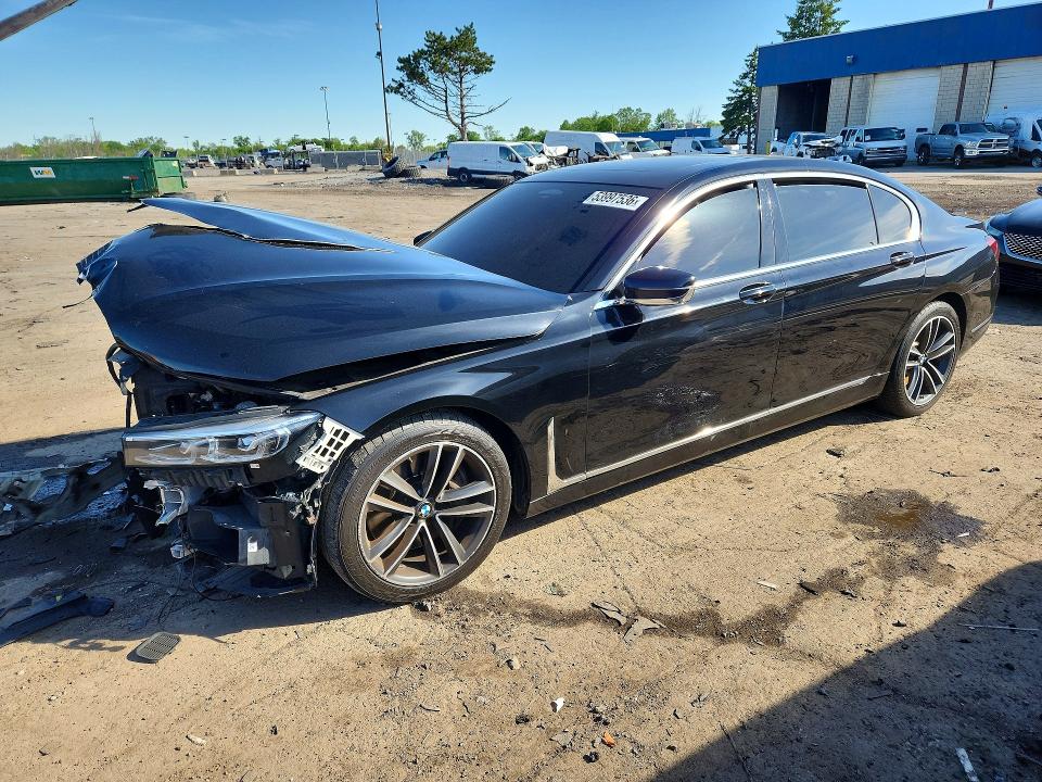 Aukcja sprzedaży 2020 Bmw 750, vin: WBA7U2C08LCD32877, numer aukcji: 53997536