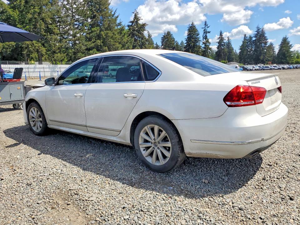 Продажа на аукционе авто 2013 Volkswagen Passat, vin: 1VWCP7A33DC014678, номер лота: 53807616