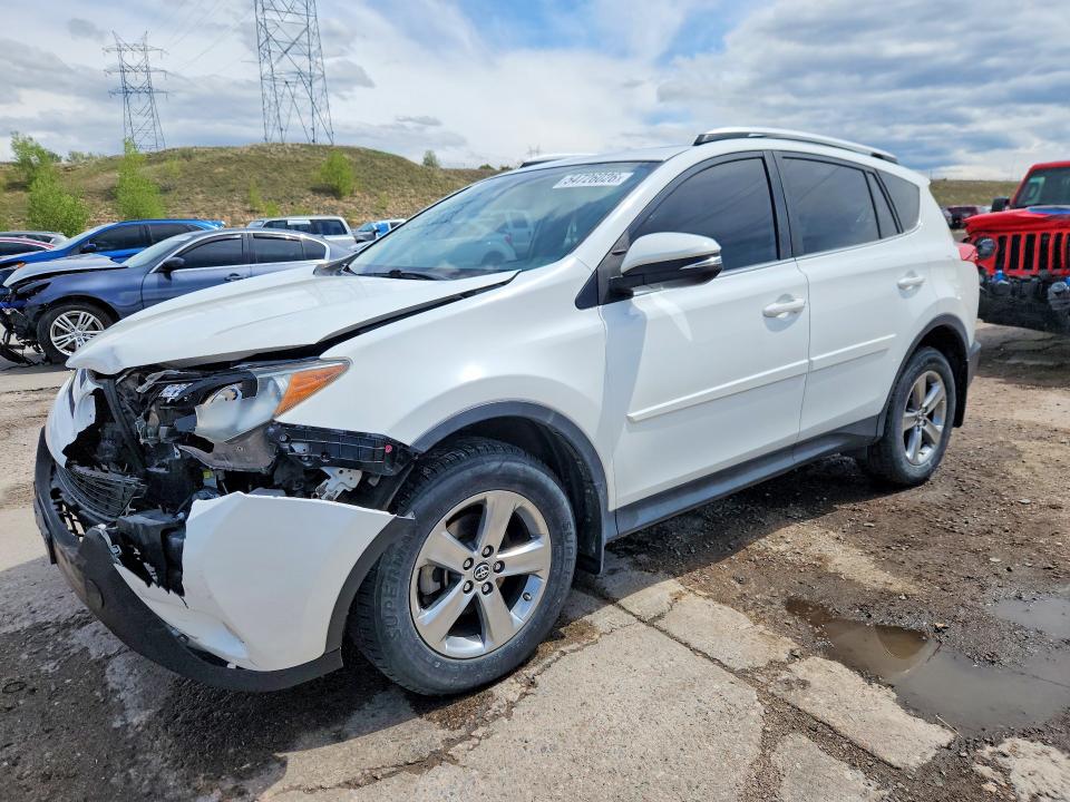 2015 Toyota Rav4 მანქანა იყიდება აუქციონზე, vin: JTMRFREV1FD117179, აუქციონის ნომერი: 54726026