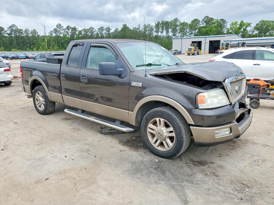53249136 :رقم المزاد ، 1FTPX12595NA22100 vin ، 2005 Ford F150 مزاد بيع
