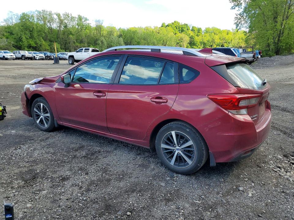 Продажа на аукционе авто 2022 Subaru Impreza, vin: 4S3GTAV60N3724611, номер лота: 52478726
