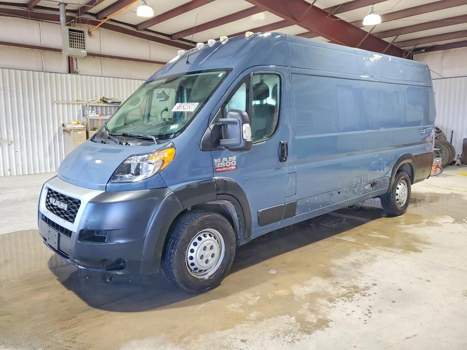 51834056 :رقم المزاد ، 3C6URVJG5LE140094 vin ، 2020 Ram Promaster 3500 مزاد بيع