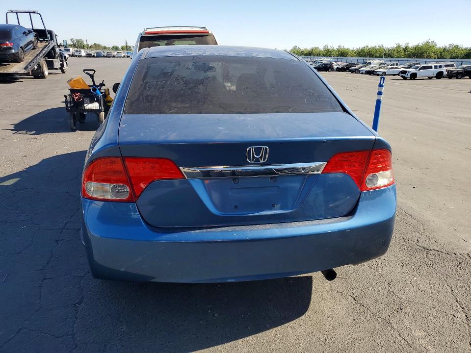 Продажа на аукционе авто 2009 Honda Civic, vin: 19XFA16539E015211, номер лота: 54646176