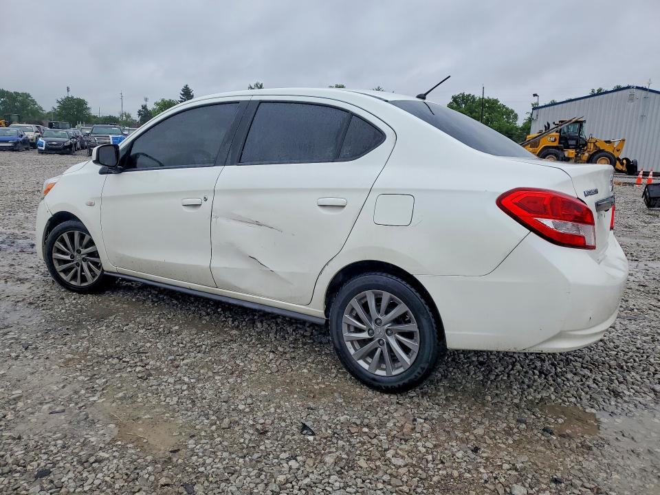 2019 Mitsubishi Mirage მანქანა იყიდება აუქციონზე, vin: ML32F3FJ5KHF09794, აუქციონის ნომერი: 54789156