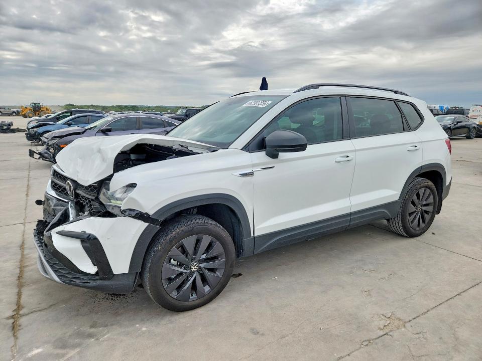 2023 Volkswagen Taos მანქანა იყიდება აუქციონზე, vin: 3VVCX7B22PM326262, აუქციონის ნომერი: 52901556