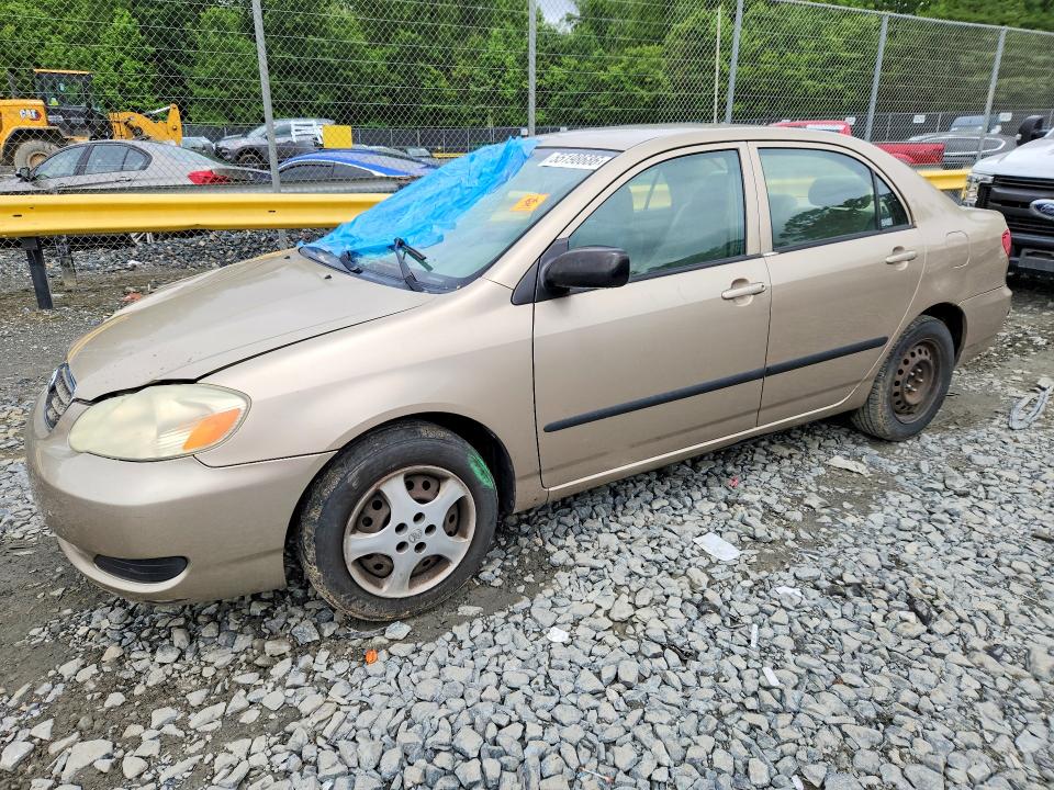 55198686 :رقم المزاد ، 2T1BR32E16C664668 vin ، 2006 Toyota Corolla مزاد بيع
