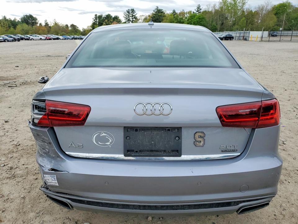 Aukcja sprzedaży 2016 Audi A6, vin: WAUGFAFC7GN145647, numer aukcji: 52996616