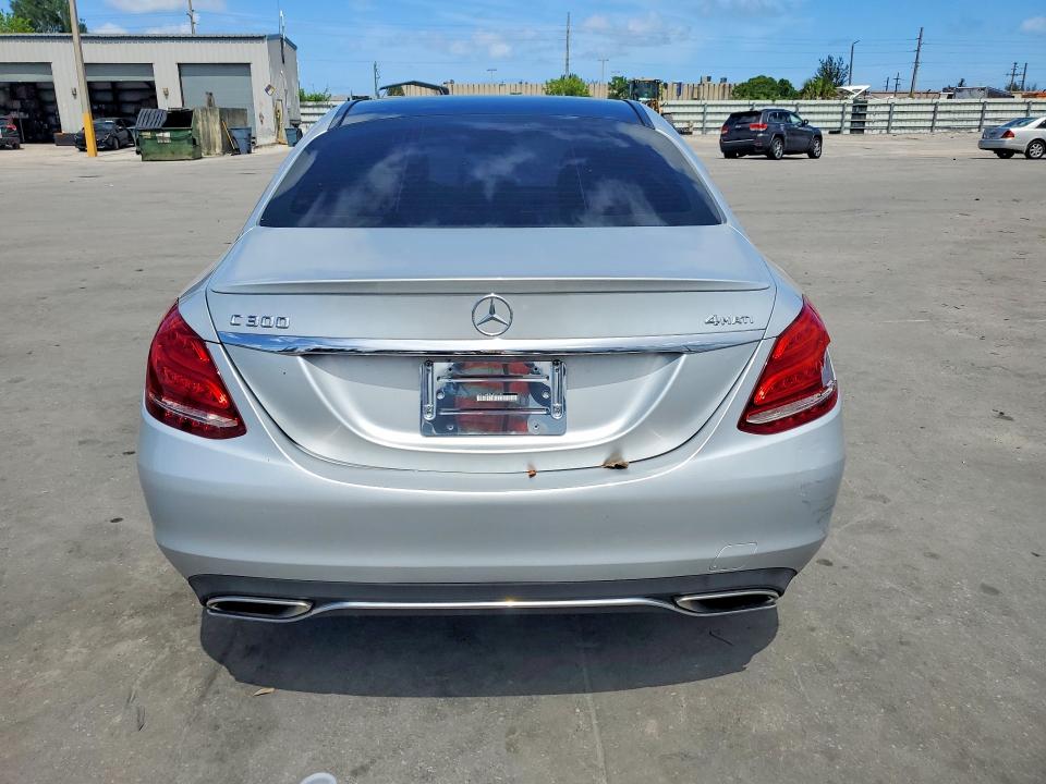 54649806 :رقم المزاد ، 55SWF4KB8GU172432 vin ، 2016 Mercedes-benz C مزاد بيع