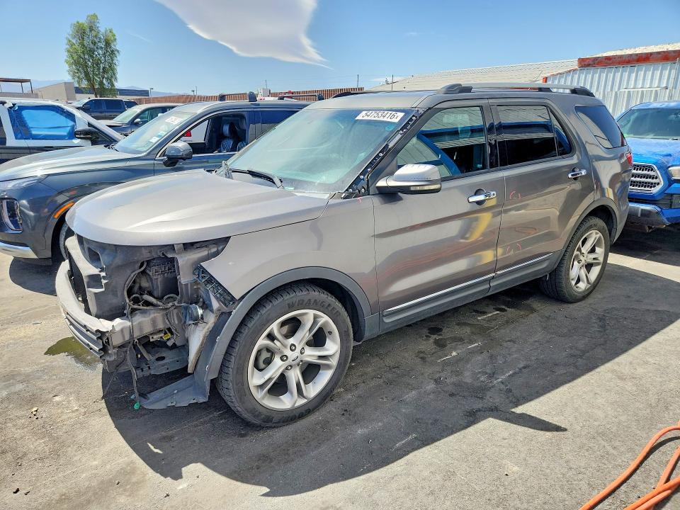 Продажа на аукционе авто 2013 Ford Explorer, vin: 1FM5K7F8XDGA37944, номер лота: 54753416