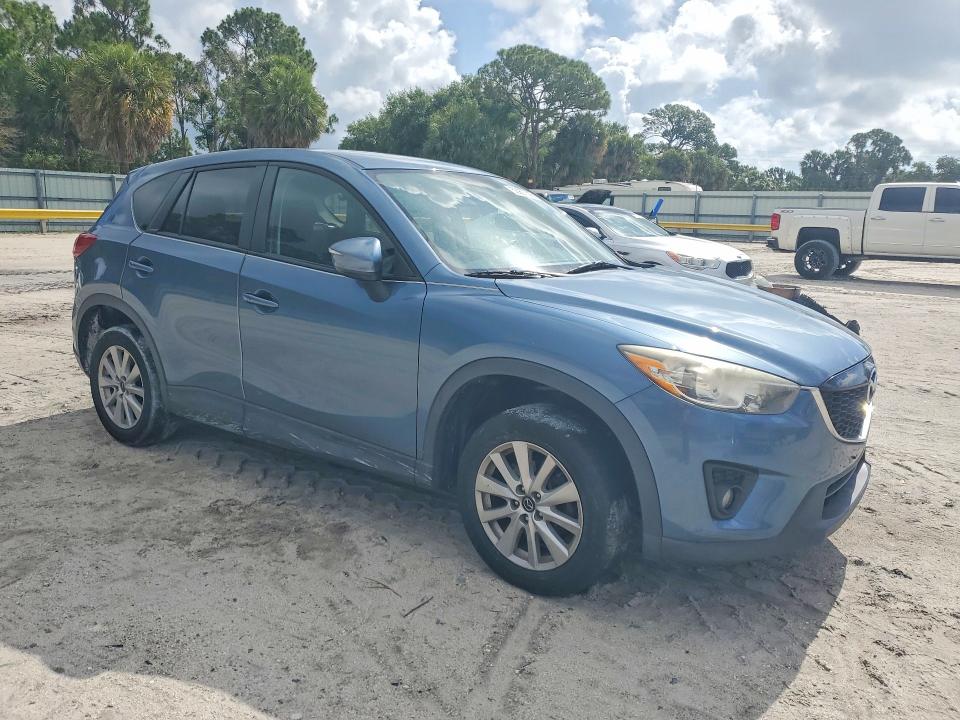 2015 Mazda Cx-5 მანქანა იყიდება აუქციონზე, vin: JM3KE4CY6F0472691, აუქციონის ნომერი: 53907506