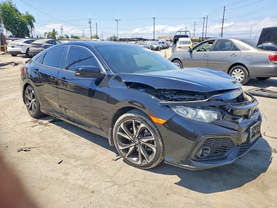 55643516 :رقم المزاد ، 2HGFC1E52KH701912 vin ، 2019 Honda Civic مزاد بيع