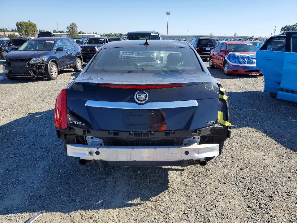 Продаж на аукціоні авто 2014 Cadillac Cts, vin: 1G6AZ5S35E0142708, номер лоту: 52736386