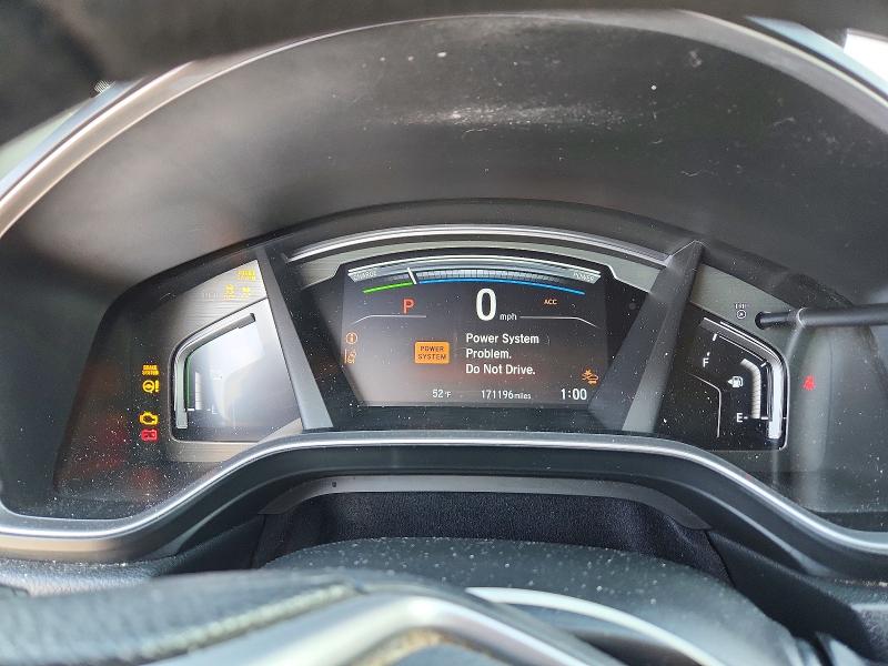 54482306 :رقم المزاد ، 7FART6H53ME019381 vin ، 2021 Honda Cr-v مزاد بيع