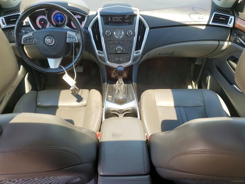 53232266 :رقم المزاد ، 3GYFNDE35CS640508 vin ، 2012 Cadillac Srx مزاد بيع