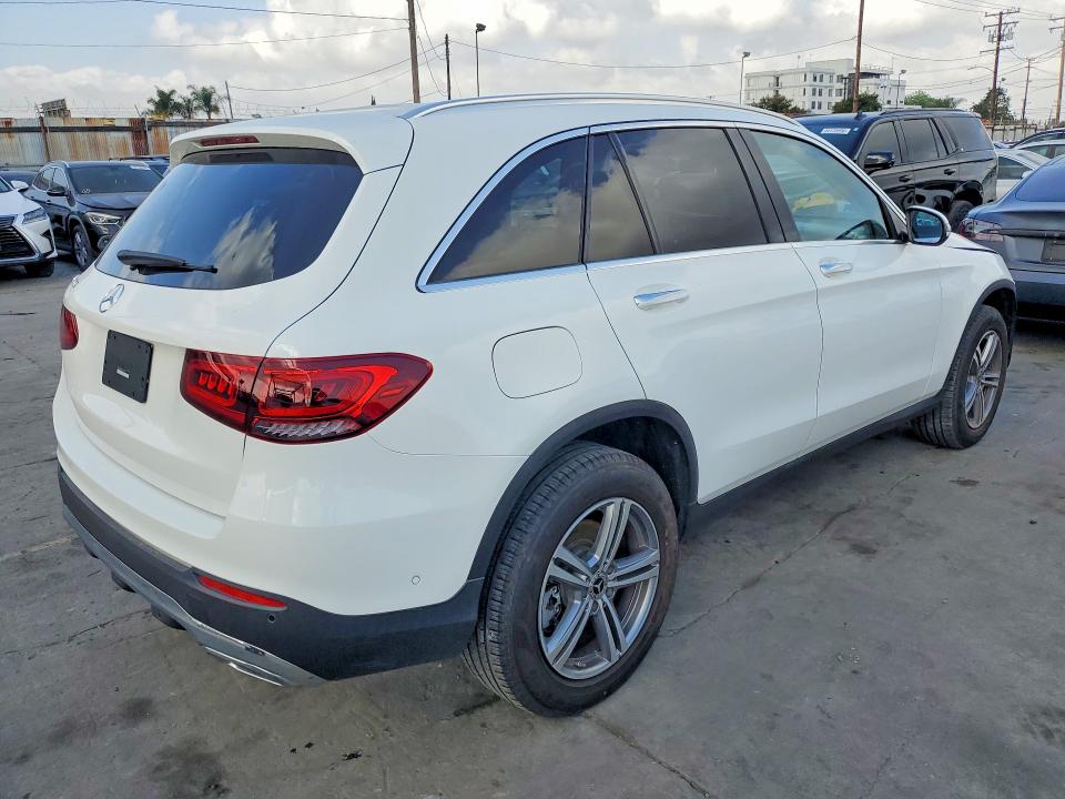Aukcja sprzedaży 2022 Mercedes-benz Glc, vin: W1N0G8DB6NV361483, numer aukcji: 54133296