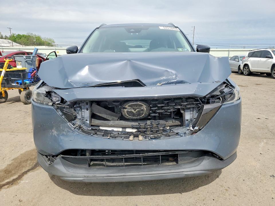 Продажа на аукционе авто 2022 Mazda Cx-5, vin: JM3KFBCM3N1573727, номер лота: 53318496
