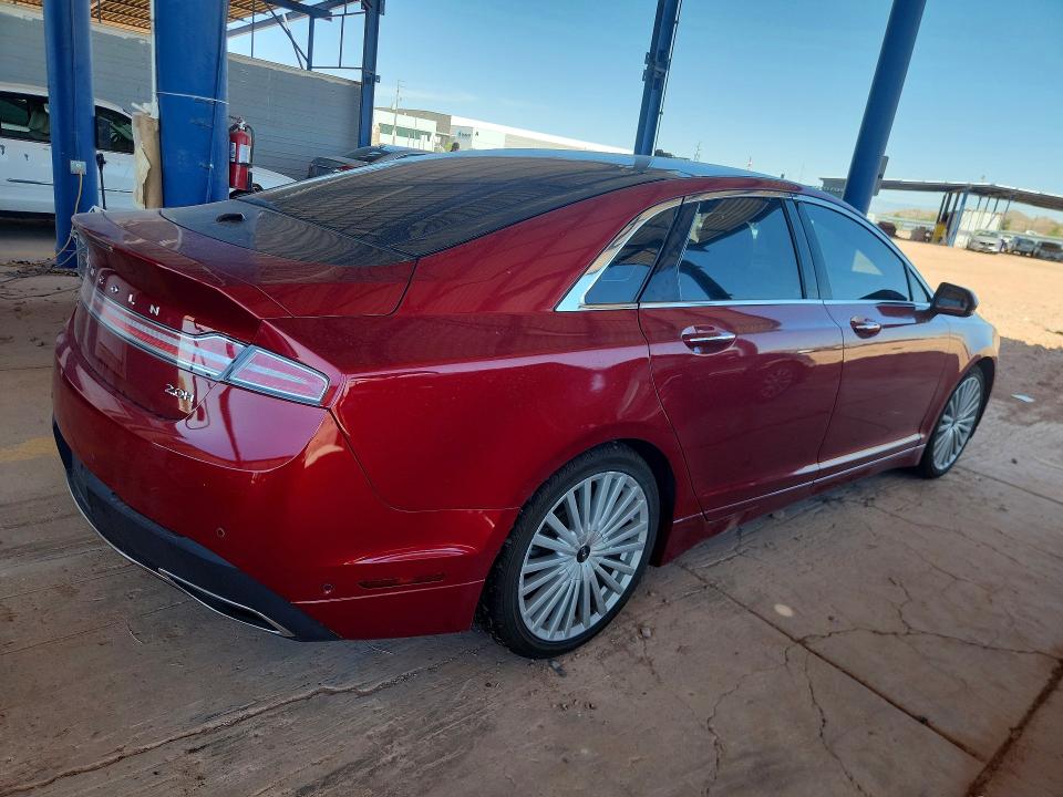 Продажа на аукционе авто 2017 Lincoln Mkz, vin: 3LN6L5MU9HR607937, номер лота: 54680276