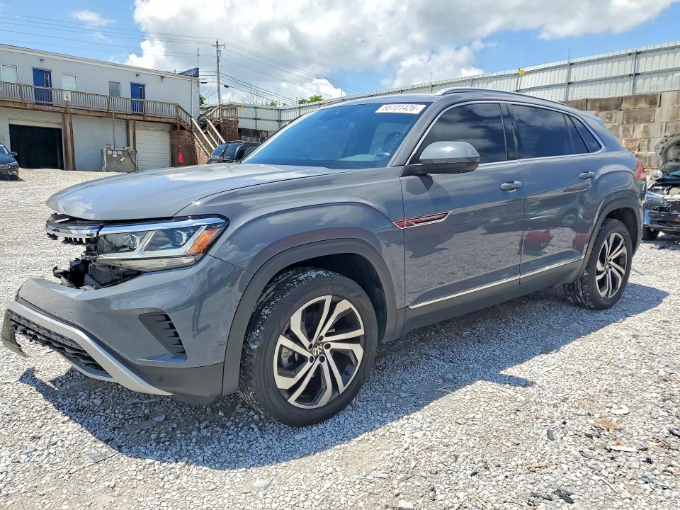 2020 Volkswagen Atlas Cross Sport მანქანა იყიდება აუქციონზე, vin: 1V2NE2CA7LC217408, აუქციონის ნომერი: 55101426