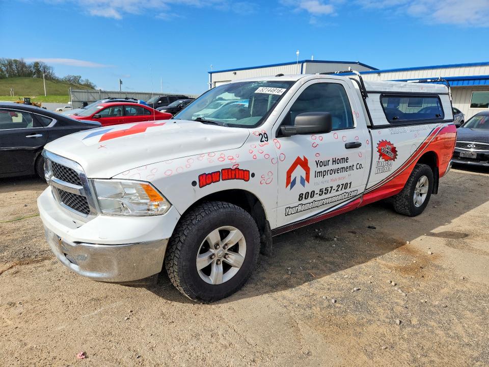 Продажа на аукционе авто 2019 Ram 1500 Classic, vin: 3C6JR7DGXKG506595, номер лота: 52144916