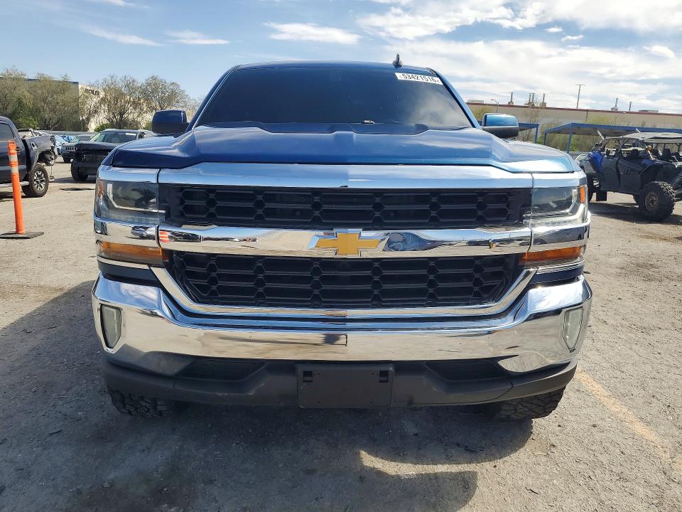 2017 Chevrolet Silverado მანქანა იყიდება აუქციონზე, vin: 3GCPCREC2HG120449, აუქციონის ნომერი: 53421516