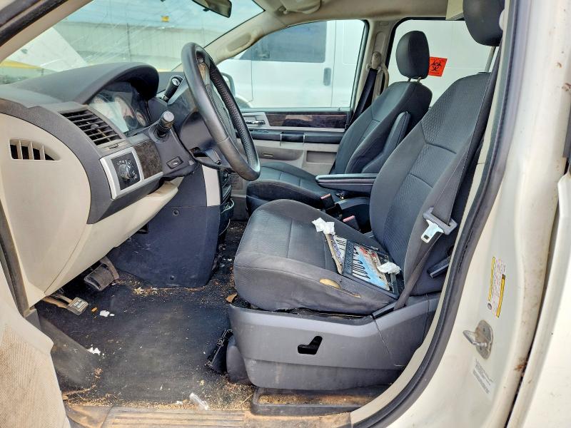 2010 Dodge Grand Caravan მანქანა იყიდება აუქციონზე, vin: 2D4RN5D14AR201306, აუქციონის ნომერი: 52257796