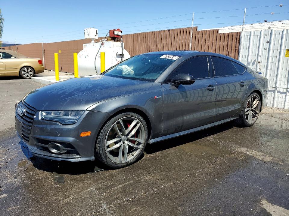 Продажа на аукционе авто 2018 Audi A7, vin: WAUW3AFC5JN001669, номер лота: 54179116