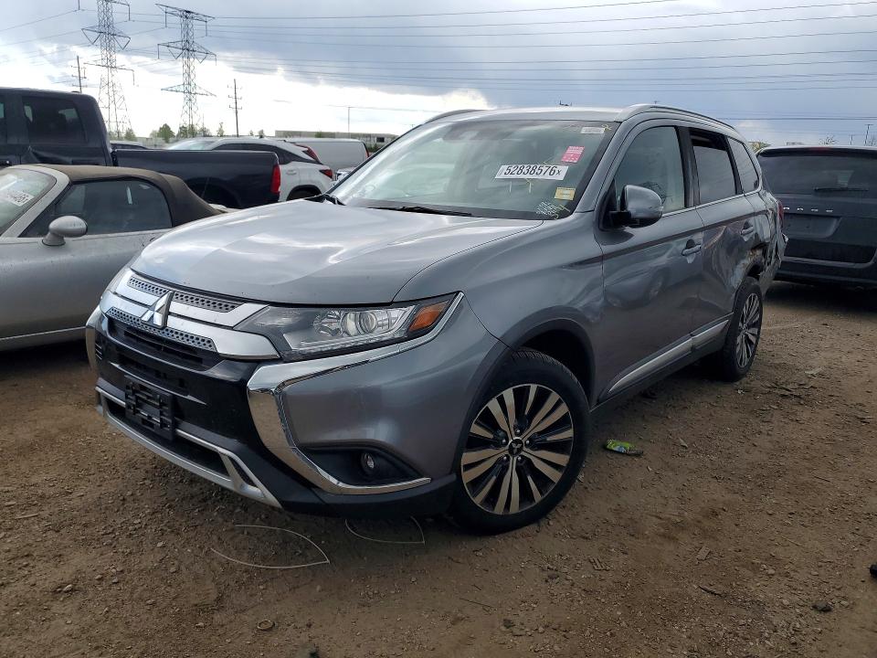 52838576 :رقم المزاد ، JA4AZ3A33LZ017650 vin ، 2020 Mitsubishi Outlander مزاد بيع