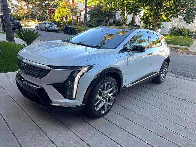2025 Cadillac Optiq მანქანა იყიდება აუქციონზე, vin: 3GYK3BMR3SS224163, აუქციონის ნომერი: 53838916