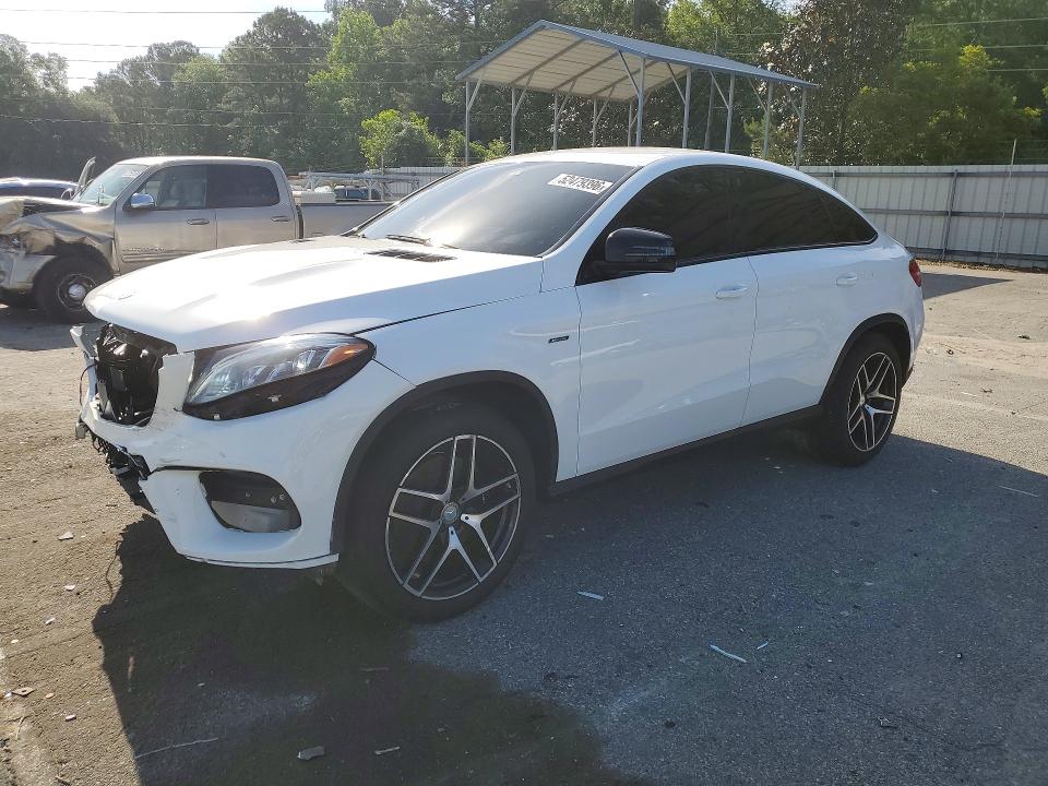 Продаж на аукціоні авто 2016 Mercedes-benz Gle Coupe, vin: 4JGED6EB3GA018208, номер лоту: 52479396