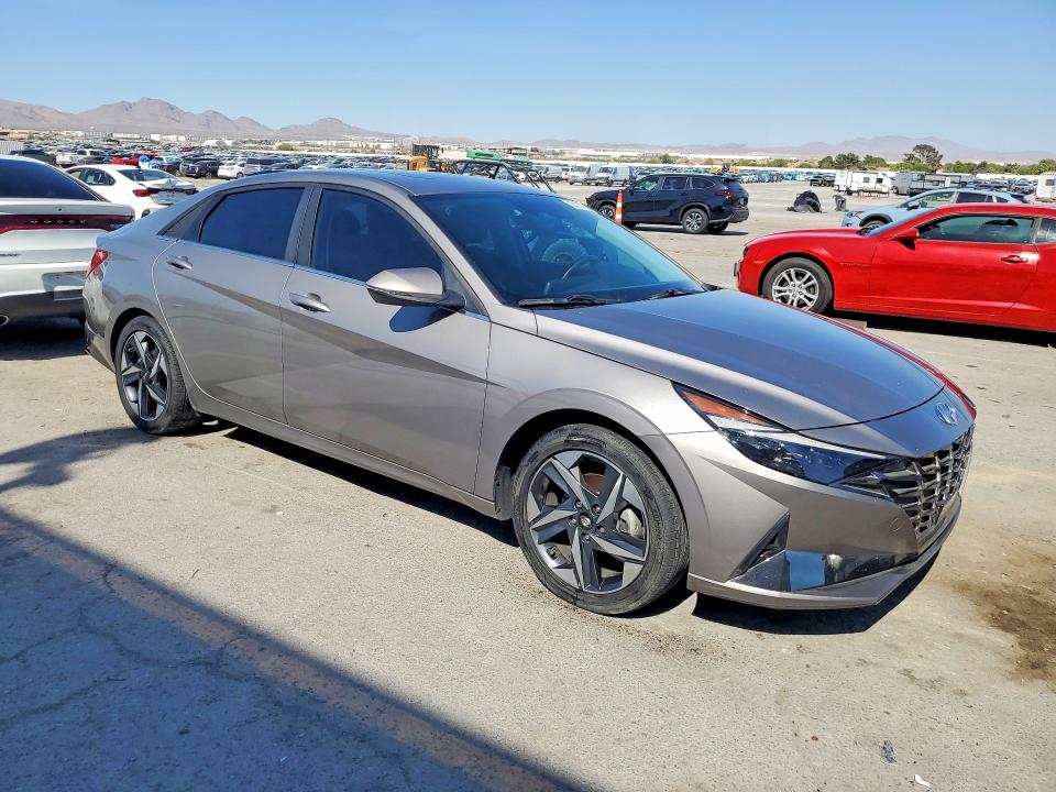 53112136 :رقم المزاد ، KMHLN4AJ8PU084077 vin ، 2023 Hyundai Elantra مزاد بيع