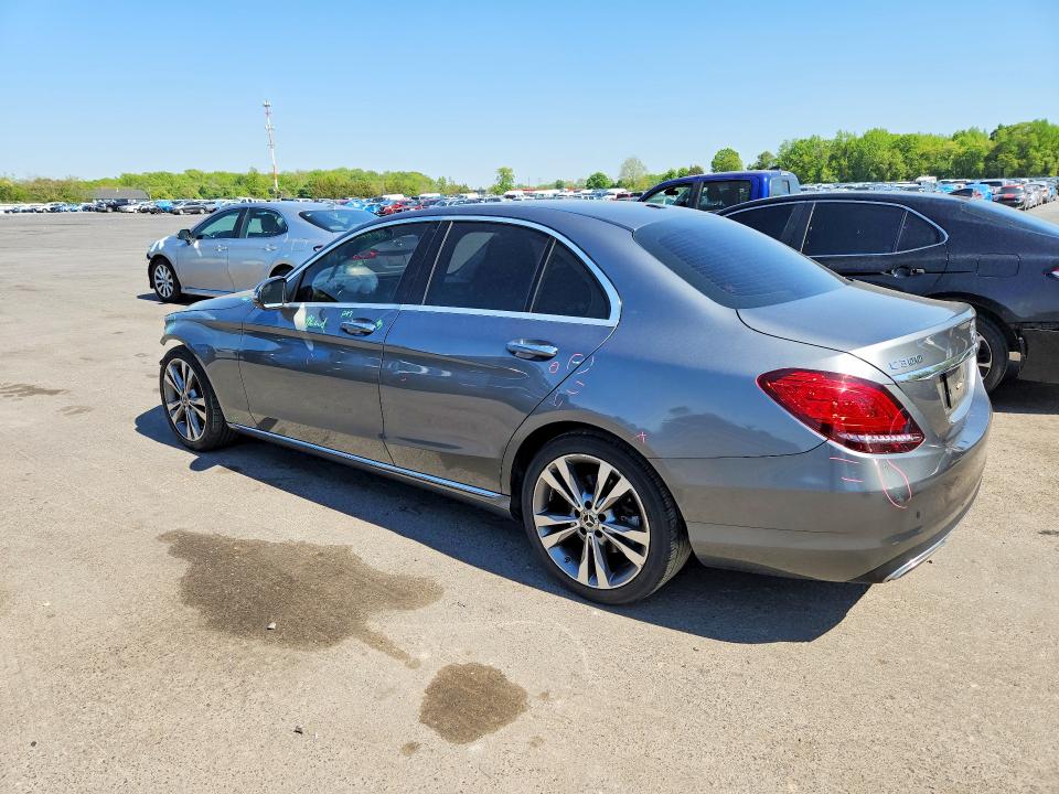 Продаж на аукціоні авто 2019 Mercedes-benz C, vin: 55SWF8DB0KU301714, номер лоту: 52210016