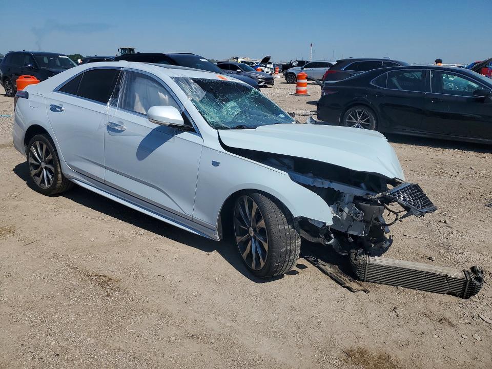 Auction sale of the 2022 Cadillac Ct4, vin: 1G6D45RK3N0108470, lot number: 53469256