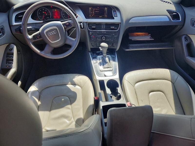 53722046 :رقم المزاد ، WAUJF78K89N049106 vin ، 2009 Audi A4 مزاد بيع