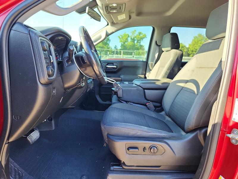 2019 Chevrolet Silverado მანქანა იყიდება აუქციონზე, vin: 1GCUYDED7KZ122124, აუქციონის ნომერი: 52101226