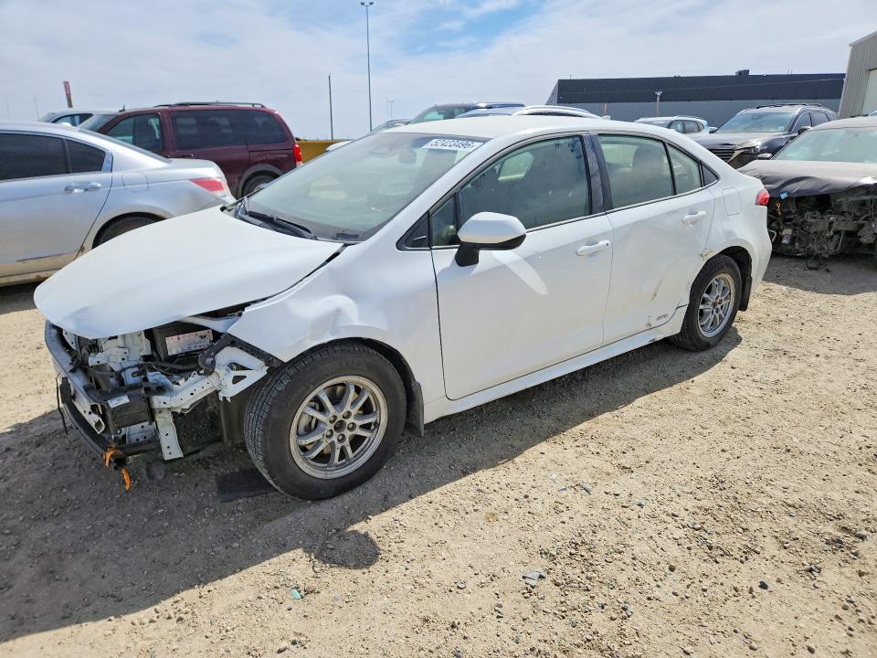 2026 Toyota Corolla Hybrid მანქანა იყიდება აუქციონზე, vin: JTDBDMHE4T3028083, აუქციონის ნომერი: 52423496