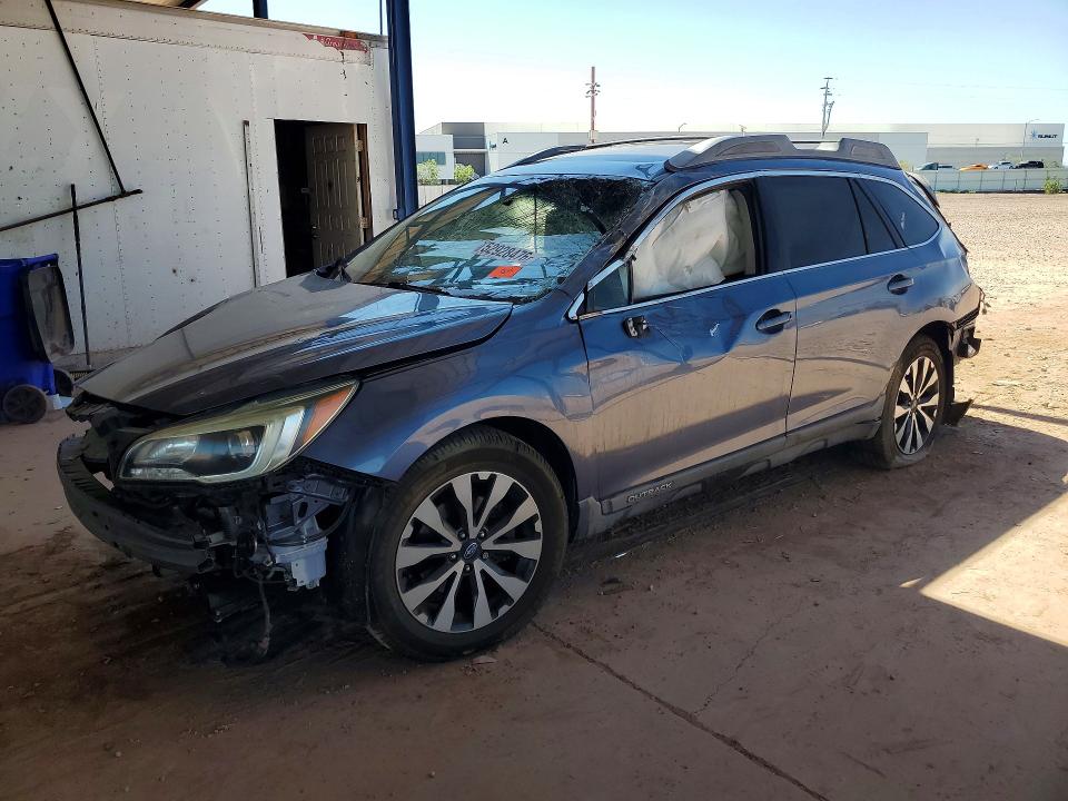 Продажа на аукционе авто 2015 Subaru Outback, vin: 4S4BSELC3F3213257, номер лота: 52928476