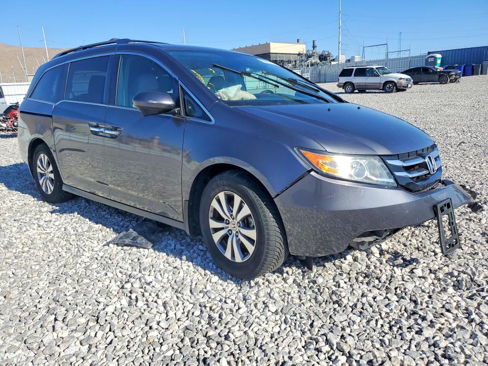 Aukcja sprzedaży 2016 Honda Odyssey, vin: 5FNRL5H63GB164200, numer aukcji: 52721476