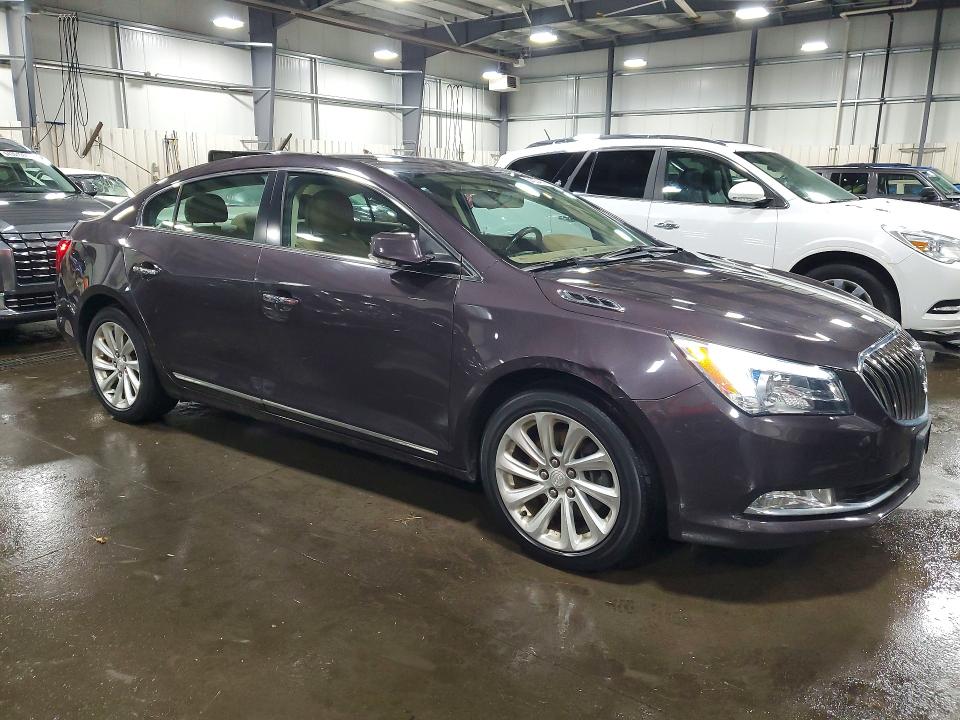 54204516 :رقم المزاد ، 1G4GB5G38EF306420 vin ، 2014 Buick Lacrosse مزاد بيع