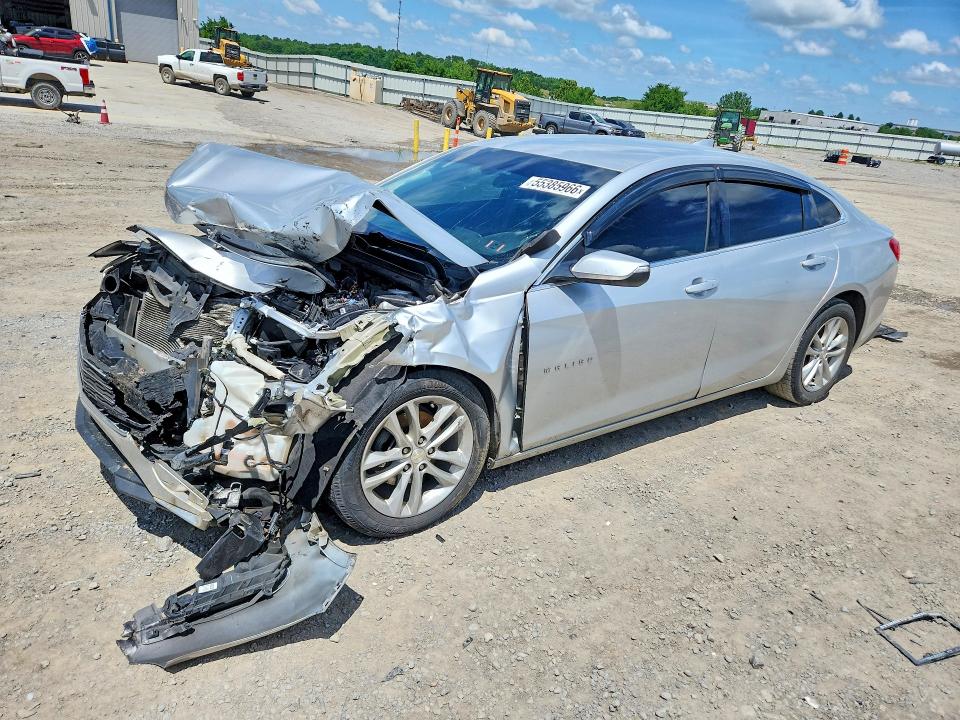2018 Chevrolet Malibu მანქანა იყიდება აუქციონზე, vin: 1G1ZD5ST1JF247647, აუქციონის ნომერი: 55385966